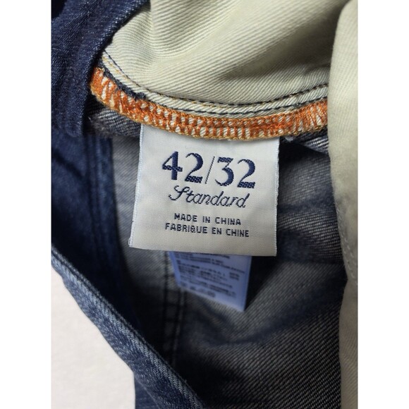 Tommy Bahama Big & Tall Men’s W42 L32 Standard Fit Blue Denim Jeans - Picture 6 of 13